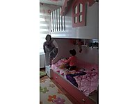 3 kişilik açılabilir ranza