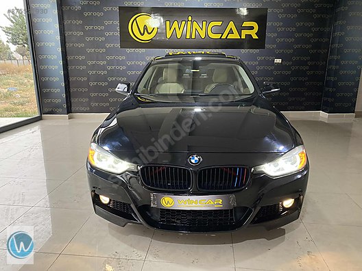 Bmw 3 Series 3d Technology 12 Model F30 Sunroof Isik Paket 159bin Km Ici Bej At Sahibinden Com