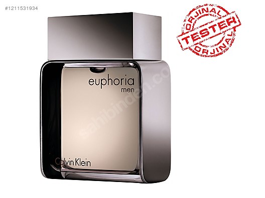 M022. CALViN KLEiN EUPHORiA MEN EDT KUTULU TESTER PARFUM 100 ml. Calvin Klein Erkek Parfum Ce itleri sahibinden da 1211531934