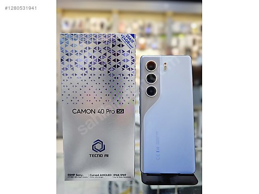 Used & Brand New Items / Cell Phones & Accessories / Cell Phones / Tecno / Camon 40 Pro 5G