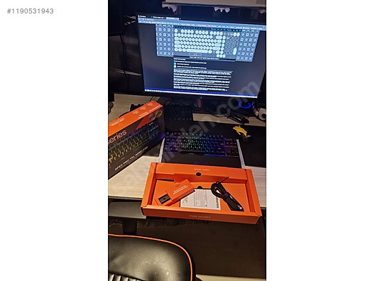 Used & Brand New Items / Gaming & Gamers Exclusive / Gaming Equipment / Gaming Keyboard