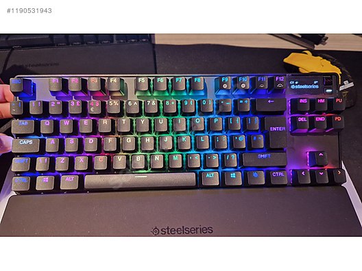 Used & Brand New Items / Gaming & Gamers Exclusive / Gaming Equipment / Gaming Keyboard