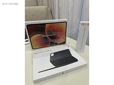 Xiaomi / Pad 8 Pro / Xiaomi pad 8 pro + orijinal klavyesi + mi