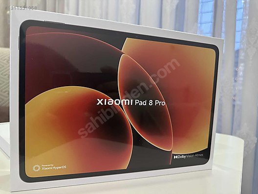 Xiaomi / Pad 8 Pro / Xiaomi pad 8 pro + orijinal klavyesi + mi