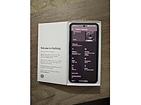 Nothing Phone (3a) Pro 256 GB 12 GB 1 Aylık Türkiye Cihazı
