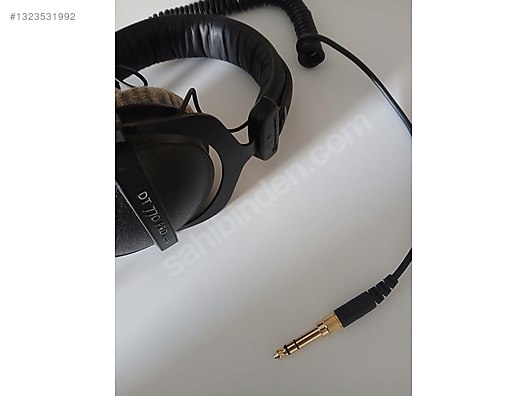 Beyerdynamic DT 770 Pro 250 Ohm | Az Kullanılmış, Sorunsuz