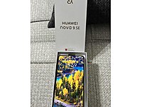 Sıfır ayarında Huawei Nova 9SE Siyah 128gb