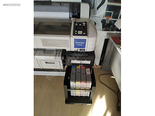 Yazici Epson F6200 Dijital Tekstil Sublimasyon Makinasi Sahibinden Comda 892532020