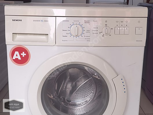 Bosch Seri4 A 8 Kg 15 Dk Kisa Prog 1yil Garanti Teslim Montaj Camasir Makinesi Ilanlari Sahibinden Com Da 816077783