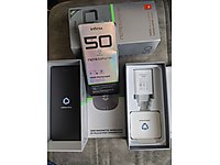 İnfinix Note 50 pro plus Gri