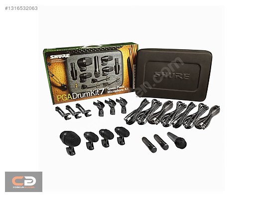 Shure PGA Drum Kit 7 Davul Mikrofon Seti sahibinden.comda - 1316532063