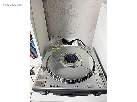 廃盤　レア　Technics SL-DZ1200 ジャンク　DJ TECHNICS SL-DZ1200 TÜRKİYEDE TEK / KOLEKTÖR PARÇA sahibinden.comda