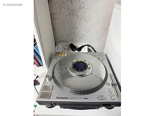 TECHNICS SL-DZ1200 TÜRKİYEDE TEK / KOLEKTÖR PARÇA sahibinden.comda