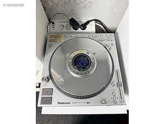 TECHNICS SL-DZ1200 TÜRKİYEDE TEK / KOLEKTÖR PARÇA sahibinden.comda
