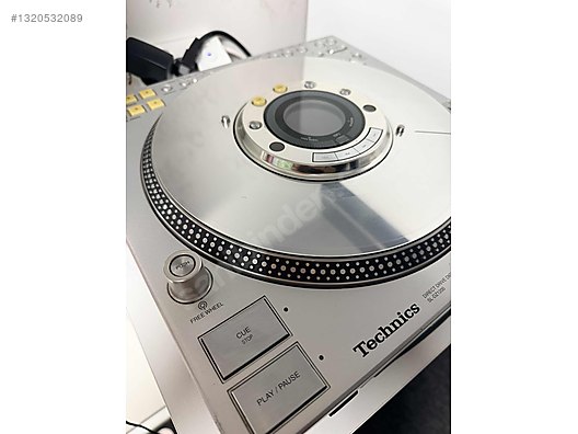 TECHNICS SL-DZ1200 TÜRKİYEDE TEK / KOLEKTÖR PARÇA sahibinden.comda