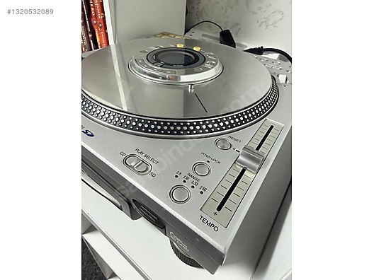 TECHNICS SL-DZ1200 TÜRKİYEDE TEK / KOLEKTÖR PARÇA on sahibinden