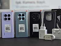 ERDEM'DE KAYITLI NOTE 14 PRO 16GB/256 GB 200MP 5500 MAH #1259532138