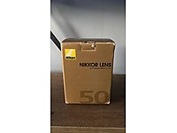 Nikon 50 MM 1.8 G