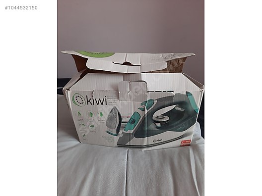 Bir kere kullanıldı sıfır gibi Kiwi Ütü ve Küçük Ev Aletleri