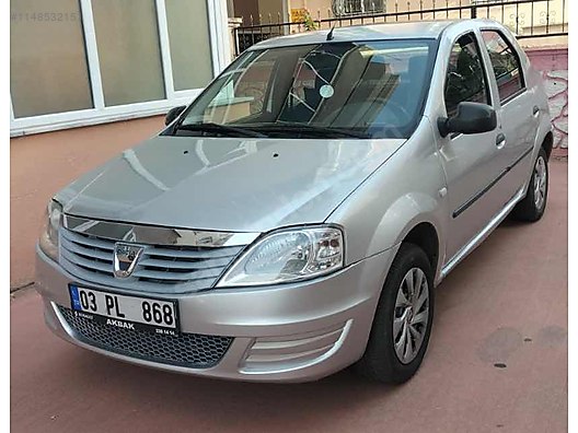 Dacia / Logan / 1.4 / Ambiance / DÜŞÜK KİLOMETRE KLİMALI at   - 1081336729
