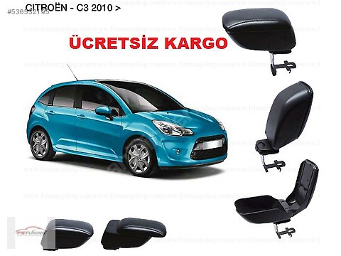 otomobil arazi araci ic aksesuar citroen c3 kol dayama kolcak orjinal 2011 2015 omsa sahibinden comda 536532195