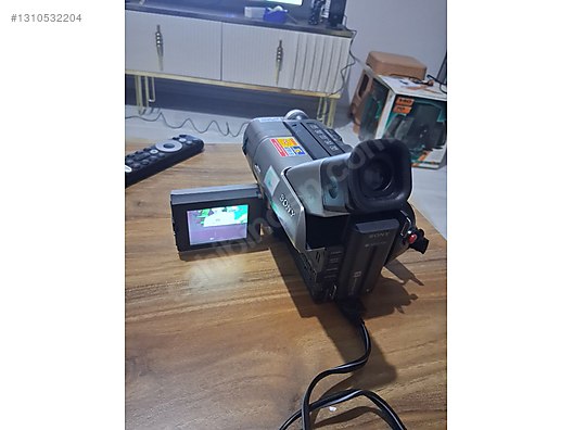 SONY HANDYCAM VİSİON VİDEO KAMERA on sahibinden.com - 1310532204