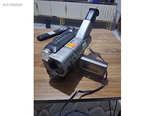 SONY HANDYCAM VİSİON VİDEO KAMERA sahibinden.comda - 1310532204