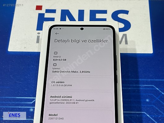 Used & Brand New Items / Cell Phones & Accessories / Cell Phones / Xiaomi / 12T