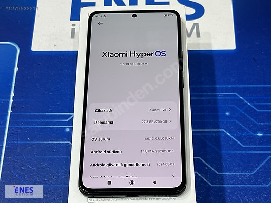 Used & Brand New Items / Cell Phones & Accessories / Cell Phones / Xiaomi / 12T