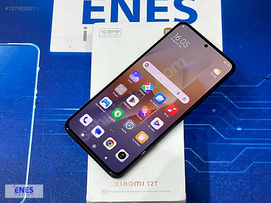Used & Brand New Items / Cell Phones & Accessories / Cell Phones / Xiaomi / 12T
