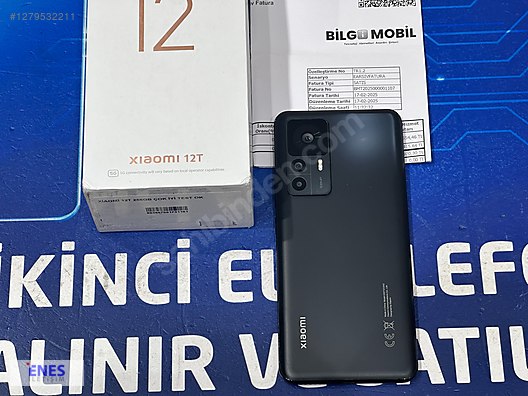 Used & Brand New Items / Cell Phones & Accessories / Cell Phones / Xiaomi / 12T