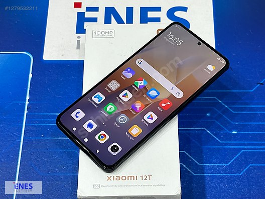 Used & Brand New Items / Cell Phones & Accessories / Cell Phones / Xiaomi / 12T