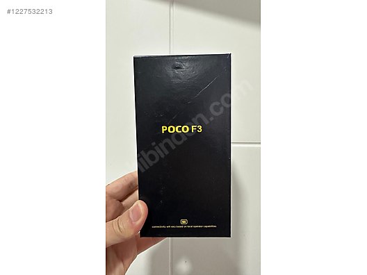 İkinci El ve Sıfır Alışveriş / Cep Telefonu & Aksesuar / Cep Telefonu / Xiaomi / Poco F3