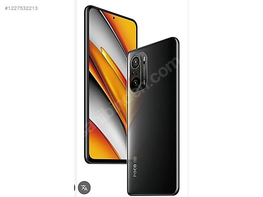 İkinci El ve Sıfır Alışveriş / Cep Telefonu & Aksesuar / Cep Telefonu / Xiaomi / Poco F3