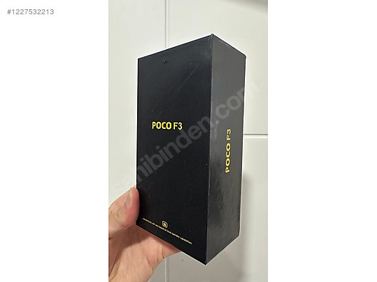İkinci El ve Sıfır Alışveriş / Cep Telefonu & Aksesuar / Cep Telefonu / Xiaomi / Poco F3