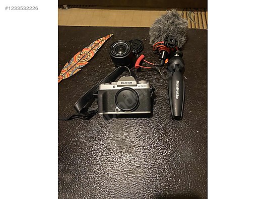 Aynasız Fujifilm X-T200 Fujifilm xt200 vlogger kit