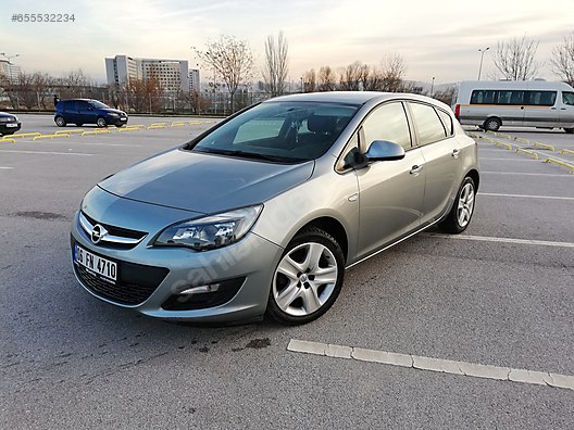 Opel Astra 1 6 Edition Ilk Sahibinden 63 Bin Km Hatasiz