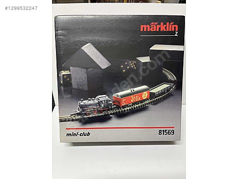Marklin 81569 Z ölçek 1/220 Yük Treni Başlangıç Seti HEDİYELİ on