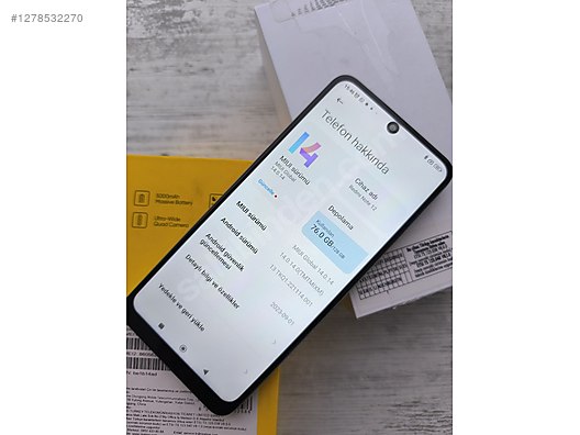 Used & Brand New Items / Cell Phones & Accessories / Cell Phones / Xiaomi / Redmi Note 12