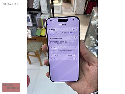 Used & Brand New Items / Cell Phones & Accessories / Cell Phones / Apple / iPhone 16 Pro