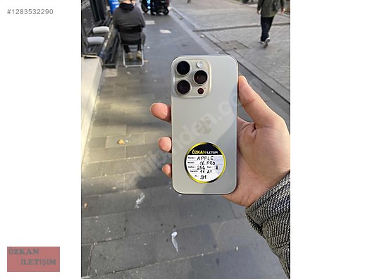 Used & Brand New Items / Cell Phones & Accessories / Cell Phones / Apple / iPhone 16 Pro