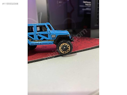 Hot wheels sale jeep wrangler diecast