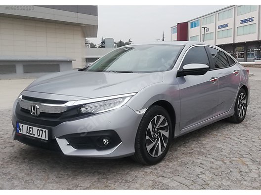 Honda Civic 1 6i Vtec Eco Executive Sahibinden 2018 35 000 Km Honda Civic Sedan At Sahibinden Com 882532323