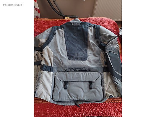バイクウェア・装備 alpinestars SUPER TECH TOURING USED Alpinestars Tech-Touring Motosiklet Montu GORETEX sahibinden.comda