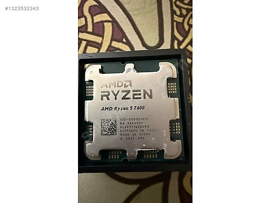 AMD RYZEN 5 7600, OC Yapılmadı, temiz. on sahibinden.com - 1323532343
