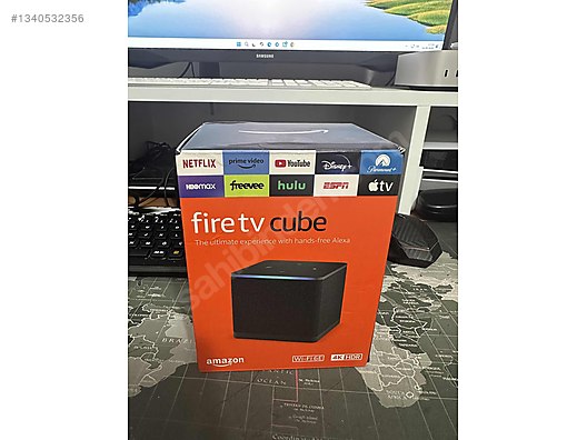 Amazon Fire TV / Amazon Fire Tv Cube 3. Nesil sahibinden.comda