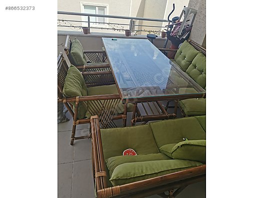 Ikinci El Bambu Mobilya Takimi Sahibinden Com Da 866532373