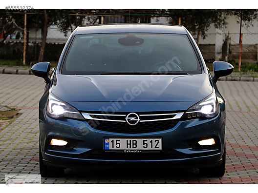 Auto Golhisar 2015 Opel Astra 1 6 Cdti Dynamic Otomatik
