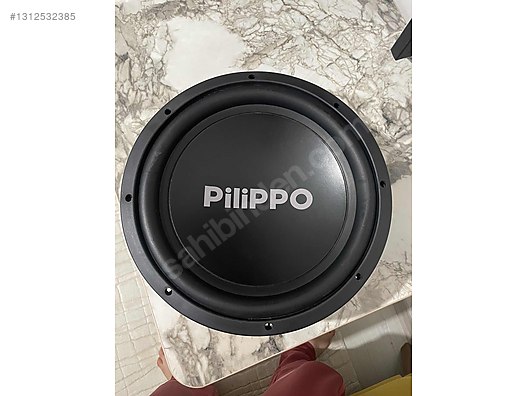 Hoparlör / Subwoofer / Pilippo po-1115 800w subwoofer sahibinden