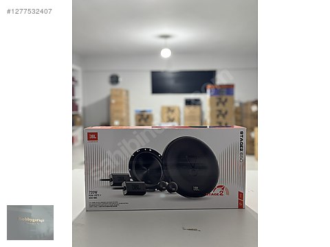Hoparlör / Komponent / JBL STAGE 2 65C COMPONENT MİD TAKIMI